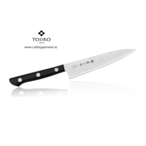 TOJIRO BASIC DAMASCUS Petty Knife 135mm